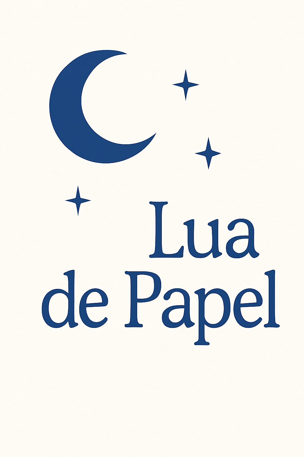 Lua de Papel - Capa