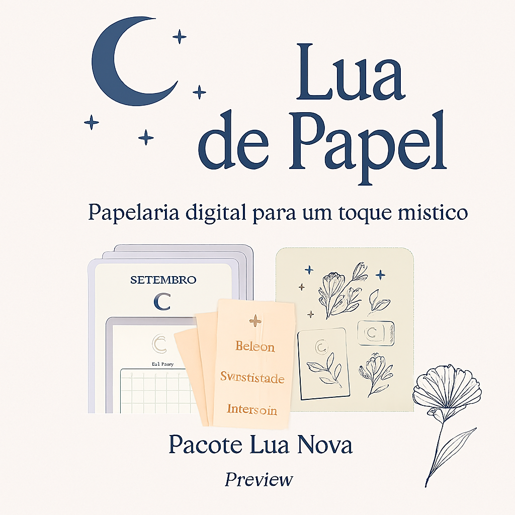 Pacote Lua Nova
